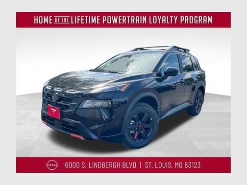 2026 Nissan Rogue Rock Creek