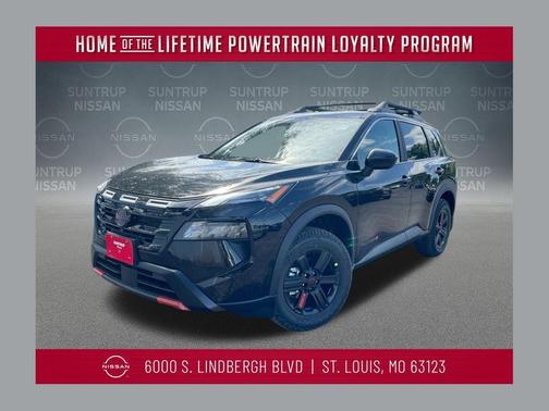 2026 Nissan Rogue Rock Creek