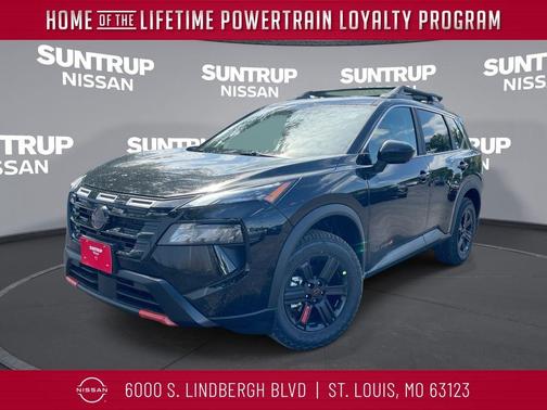 2026 Nissan Rogue Rock Creek