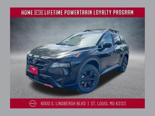 2026 Nissan Rogue Rock Creek