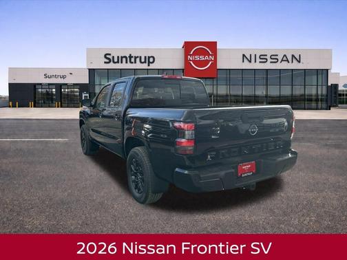 2026 Nissan Frontier SV