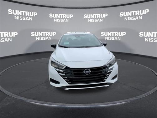 2025 Nissan Versa S