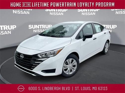 2025 Nissan Versa S