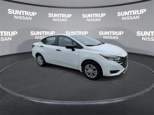 2025 Nissan Versa S