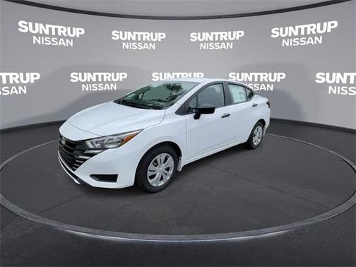 2025 Nissan Versa S