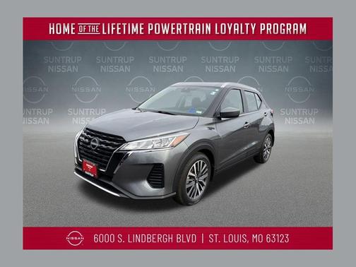 2022 Nissan Kicks SV