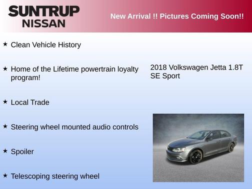 2018 Volkswagen Jetta 1.8T SE Sport