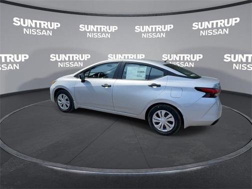 2025 Nissan Versa S