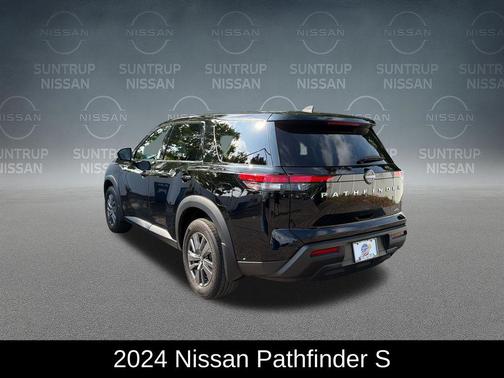 Black 2024 Nissan Pathfinder S
