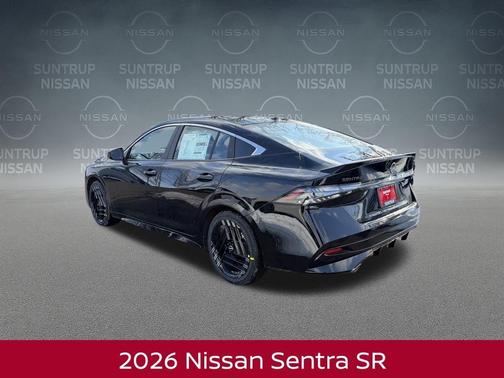 2026 Nissan Sentra SR