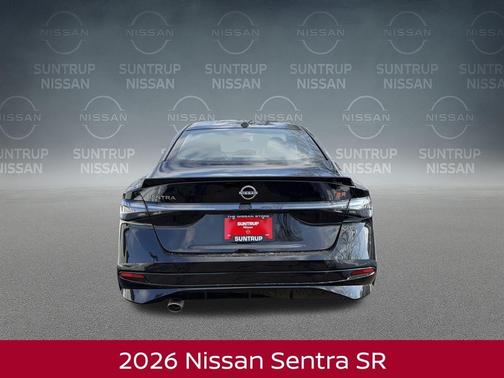 2026 Nissan Sentra SR