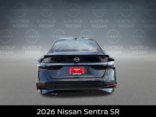 2026 Nissan Sentra SR