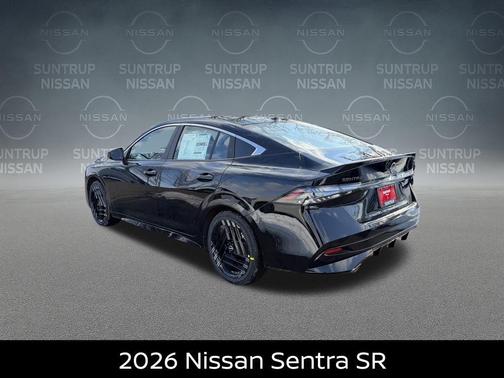 2026 Nissan Sentra SR