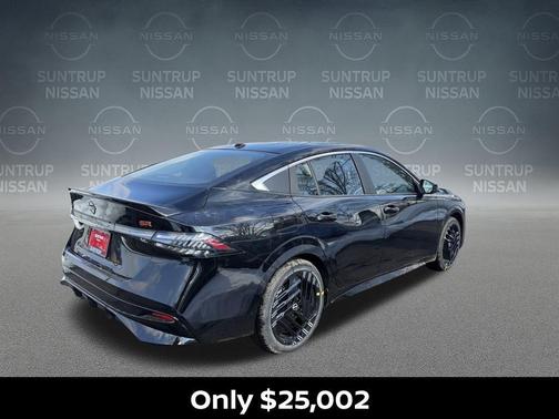 2026 Nissan Sentra SR