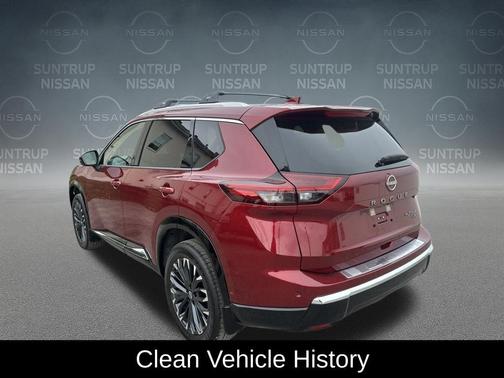 2025 Nissan Rogue Platinum