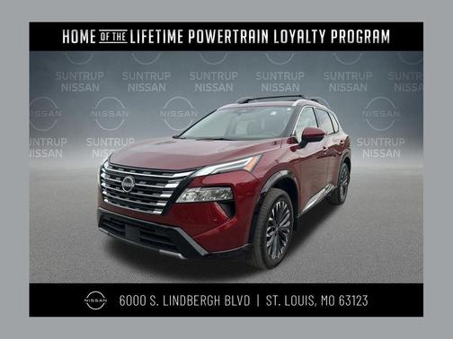 2025 Nissan Rogue Platinum