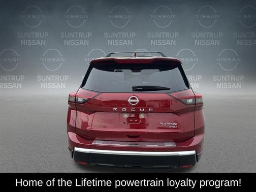 2025 Nissan Rogue Platinum