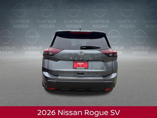 Gun Metallic 2026 Nissan Rogue SV