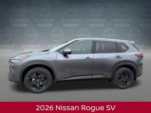 Gun Metallic 2026 Nissan Rogue SV