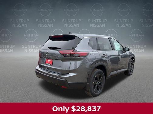 Gun Metallic 2026 Nissan Rogue SV