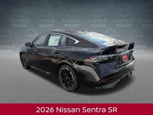 2026 Nissan Sentra SR