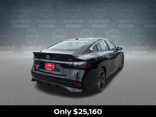 Black 2026 Nissan Sentra SR