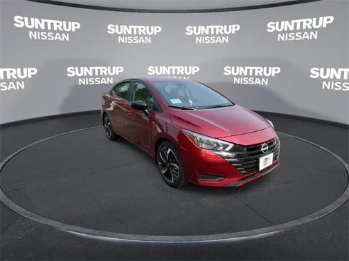 2025 Nissan Versa 1.6 SR
