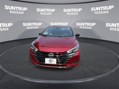 2025 Nissan Versa 1.6 SR