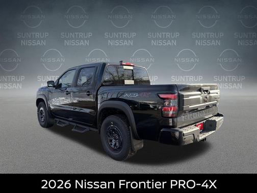 2026 Nissan Frontier PRO-4X