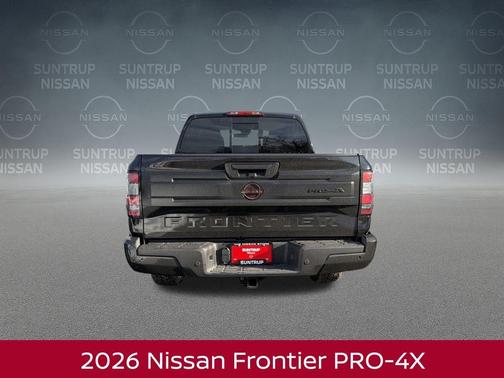2026 Nissan Frontier PRO-4X