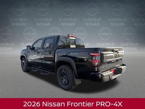 2026 Nissan Frontier PRO-4X