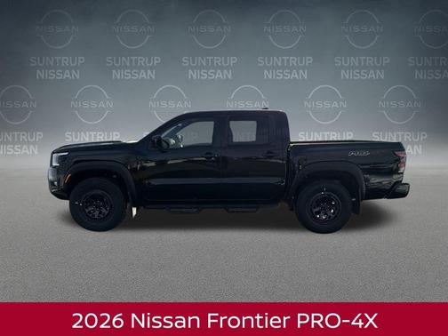 2026 Nissan Frontier PRO-4X
