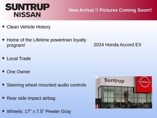 2024 Honda Accord EX