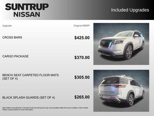 Brilliant Silver Metallic 2025 Nissan Pathfinder Platinum