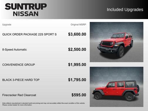 2025 Jeep Wrangler Sport