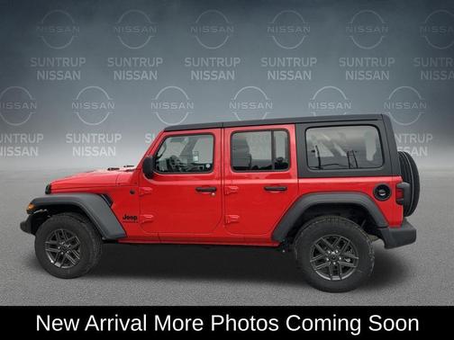 2025 Jeep Wrangler Sport