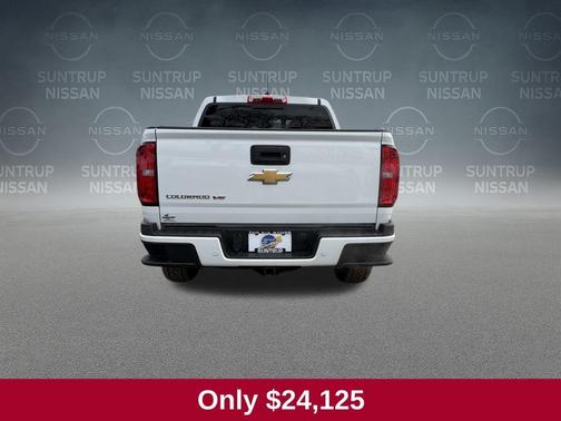 2020 Chevrolet Colorado Z71