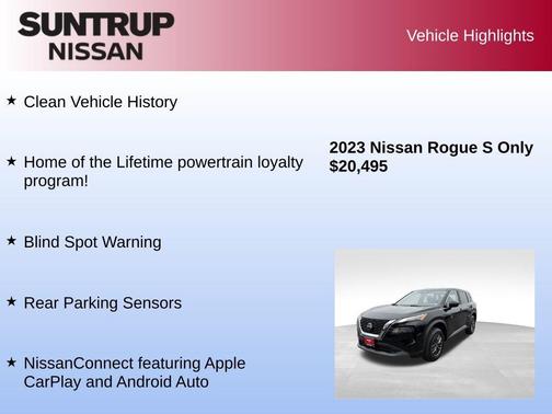 2023 Nissan Rogue S