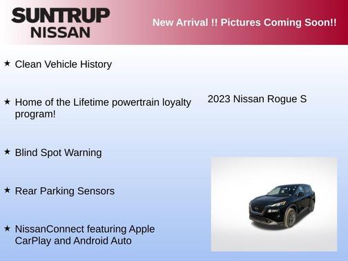 2023 Nissan Rogue S