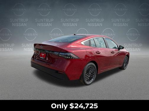 Scarlet Ember 2026 Nissan Sentra SV