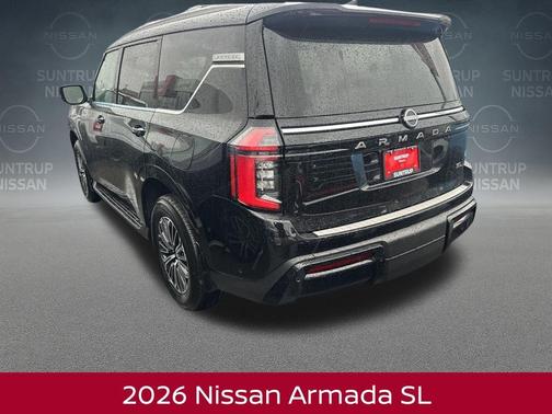 2026 Nissan Armada SL