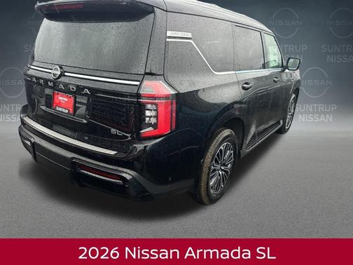 2026 Nissan Armada SL