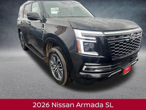 2026 Nissan Armada SL