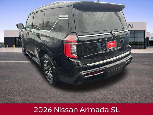 2026 Nissan Armada SL