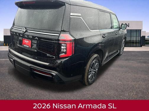 2026 Nissan Armada SL