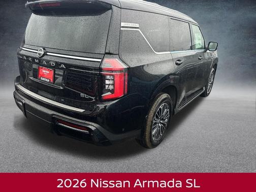 2026 Nissan Armada SL