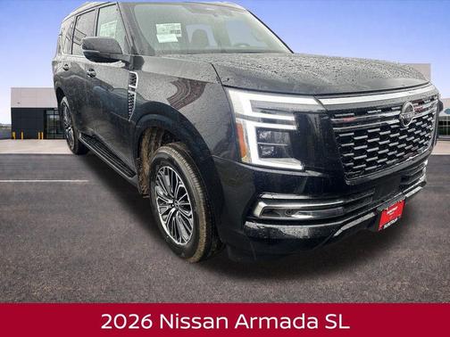 2026 Nissan Armada SL