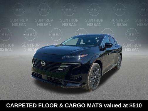 Super Black 2025 Nissan Murano Platinum