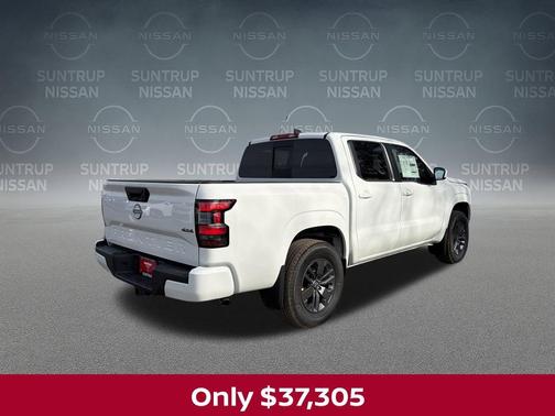 Glacier White 2026 Nissan Frontier SV