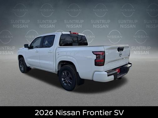 2026 Nissan Frontier SV